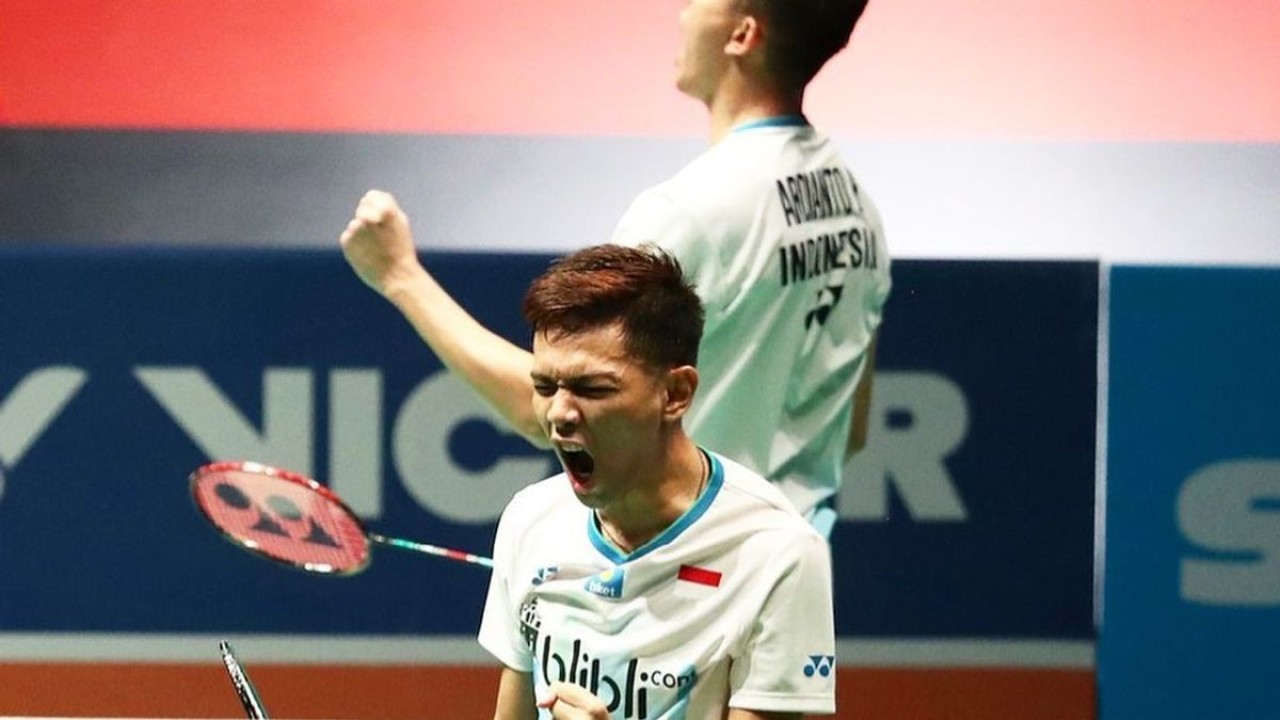 Ganda putra Fajar Alfian/Muhammad Rian Ardianto