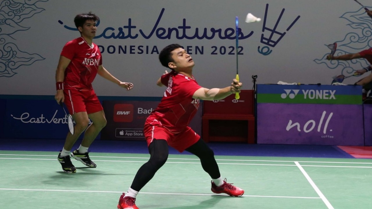 Ganda putra Leo Rolly Carnando/Daniel Marthin