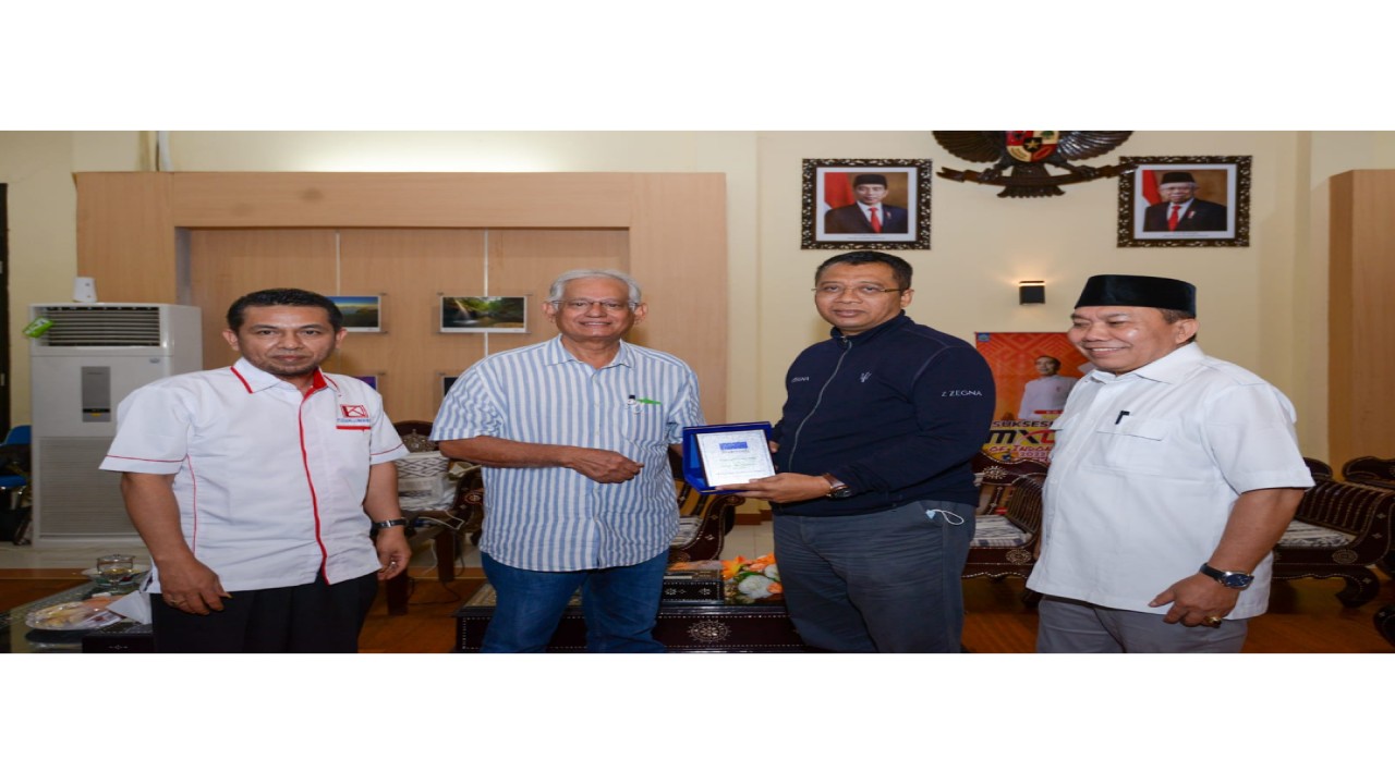 Gubernur Nusa Tenggara Barat, Zulkieflimansyah Menerima Audiensi Pengurus Pusat Asosiasi Perusahaan Pekerja Migran Indonesia (DPP APPMI)  Kamis (9/6/2022). Foto (Istimewa)