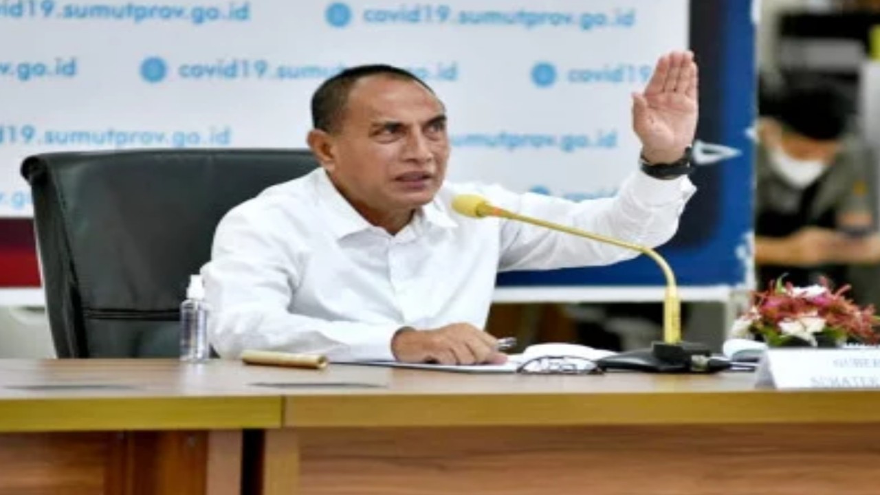 Gubsu Edy Rahmayadi/ist