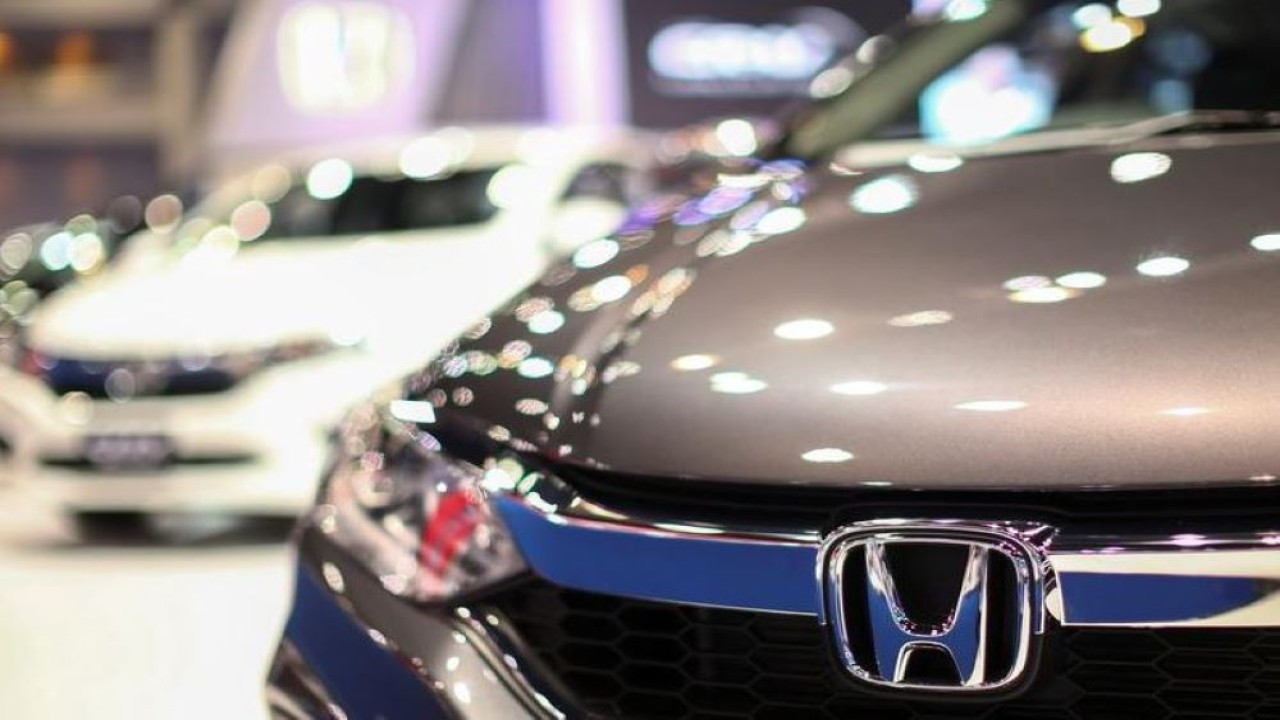Ilustrasi Honda. (Reuters)