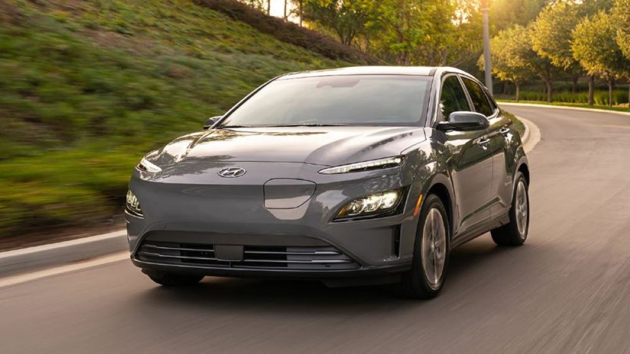 Hyundai Kona Electric 2022. (Hyundai)