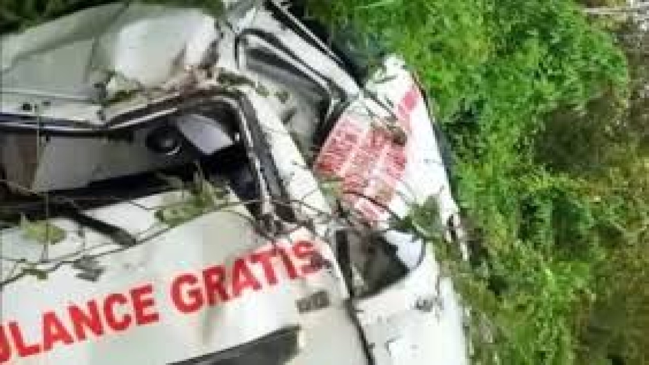 Ilustrasi ambulan tabrakan/ist