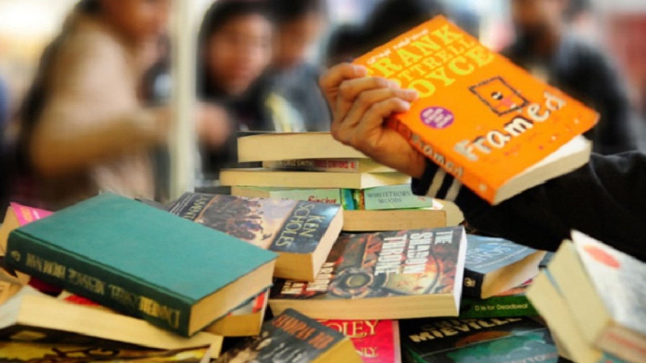 Ilustrasi Pameran Buku (foto: Times)