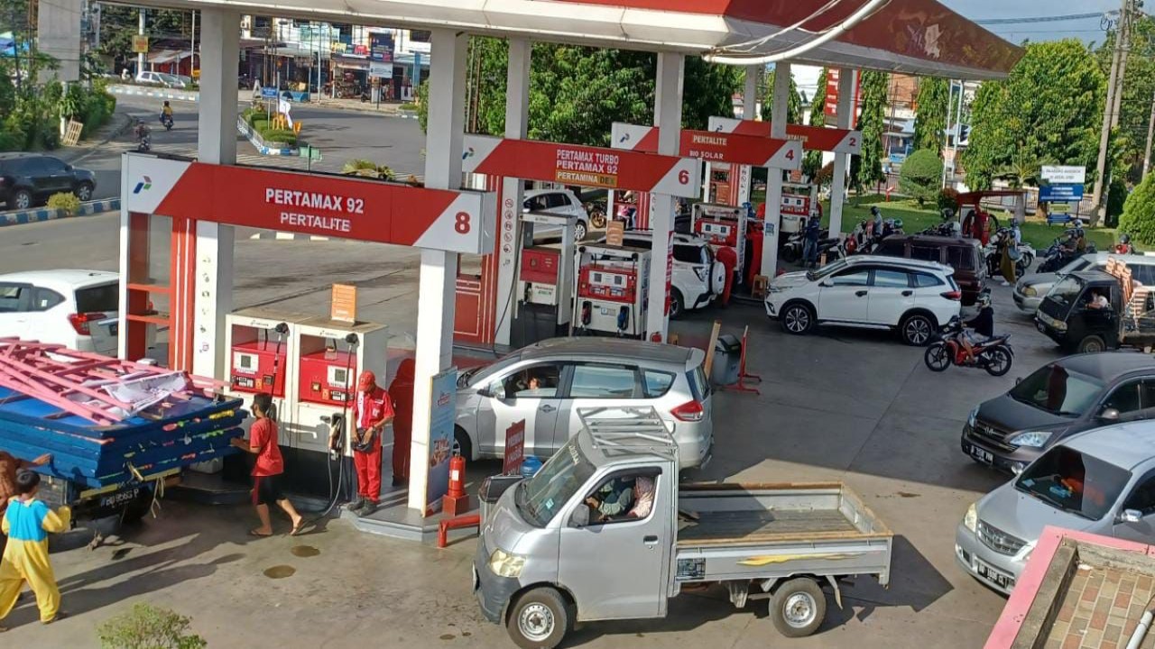 Ilustrasi SPBU Pertamina/ist