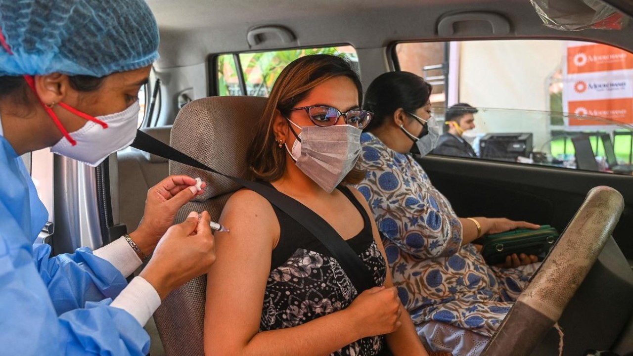 Ilustrasi vaksinasi booster/ist