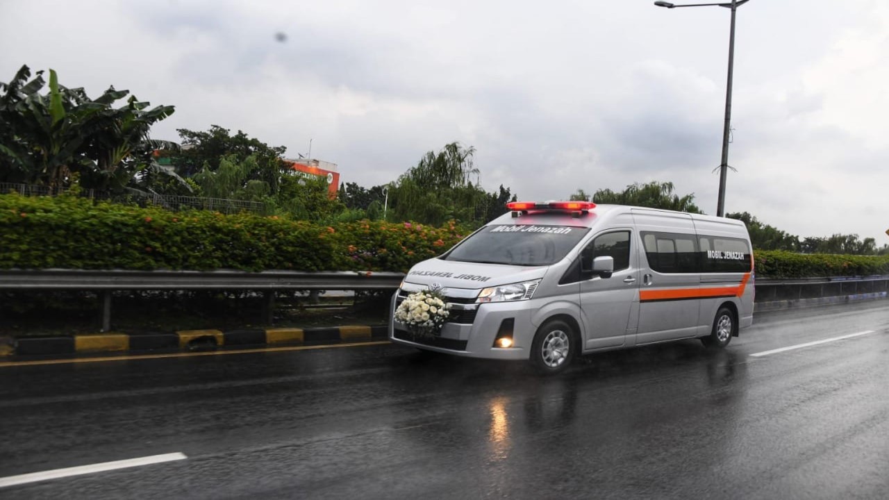 Jenazah Putra Gubernur Jabar Tiba di Indonesia