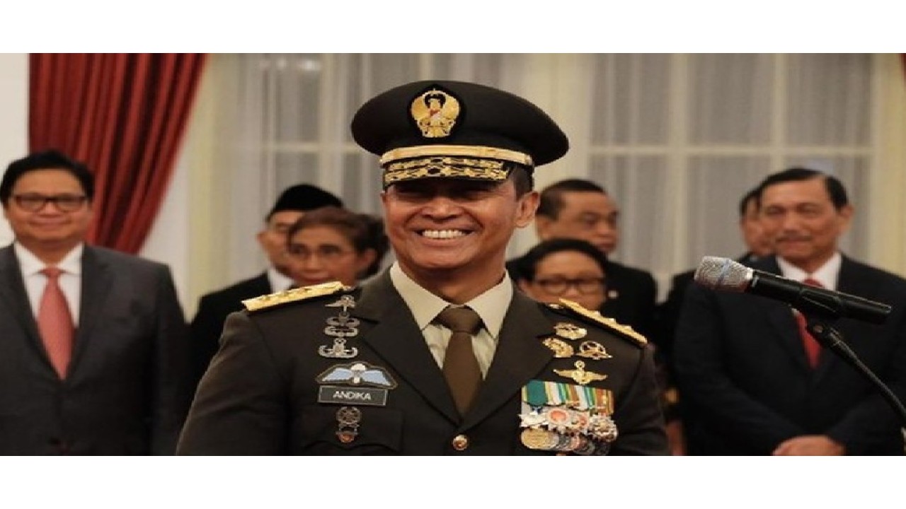 Jenderal TNI Andika Perkasa/ist