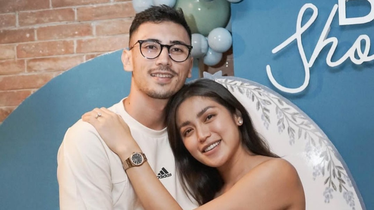 Jessica Iskandar dan Vincent Verhaag/Instagram