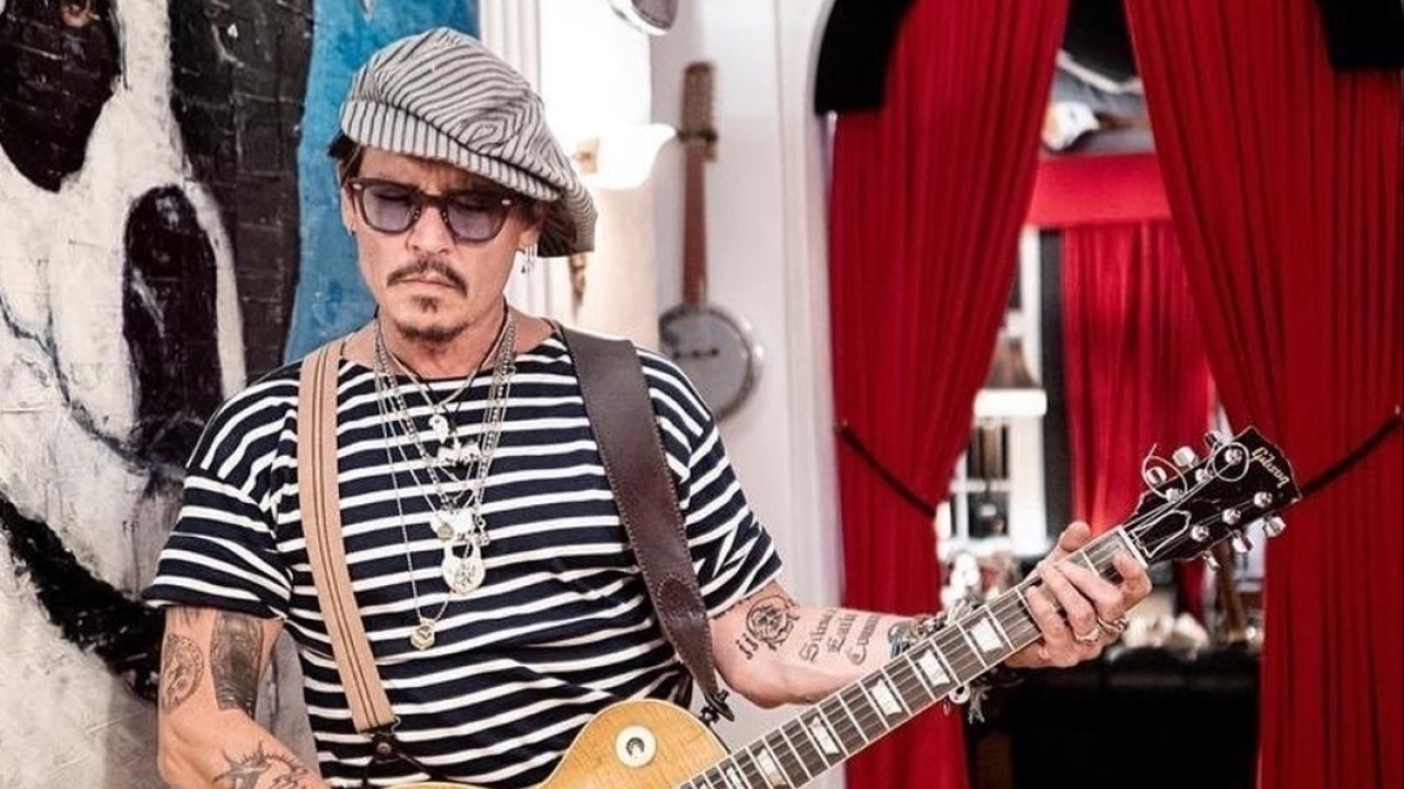 Johnny Depp/Instagram