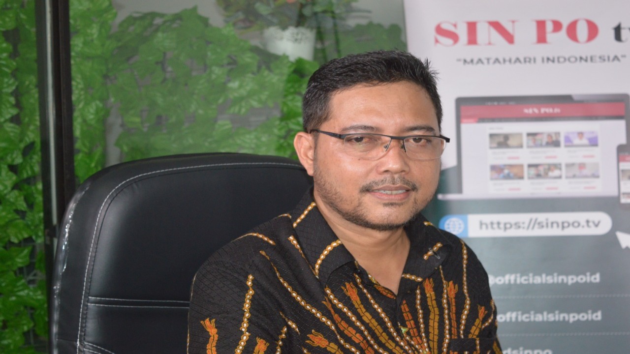 Kepala Peneliti Litbang Sin Po, Syahrial Mayus, S.IP, M.Sc/ist