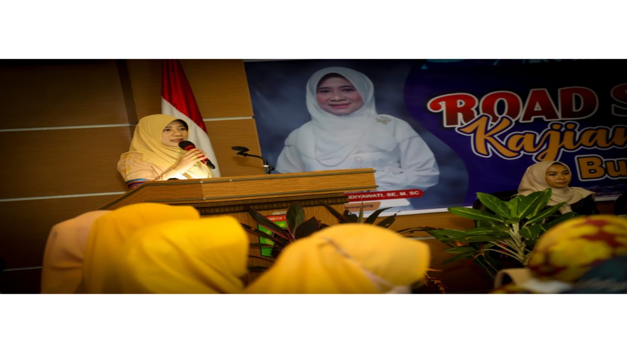 Ketua TP-PKK Provinsi NTB,Niken Saptarini Widiyawati Zulkieflimansyah. Foto (Istimewa)