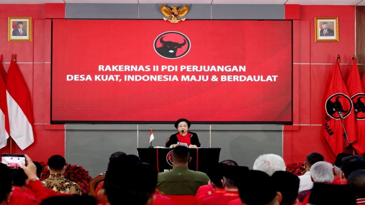 Ketua Umum PDI Perjuangan Megawati Soekarnoputri/ist