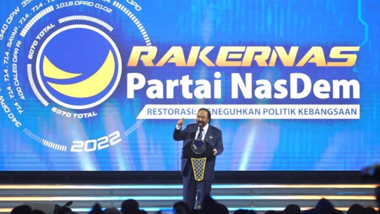 Ketum Partai Nasdem Surya Paloh/ist