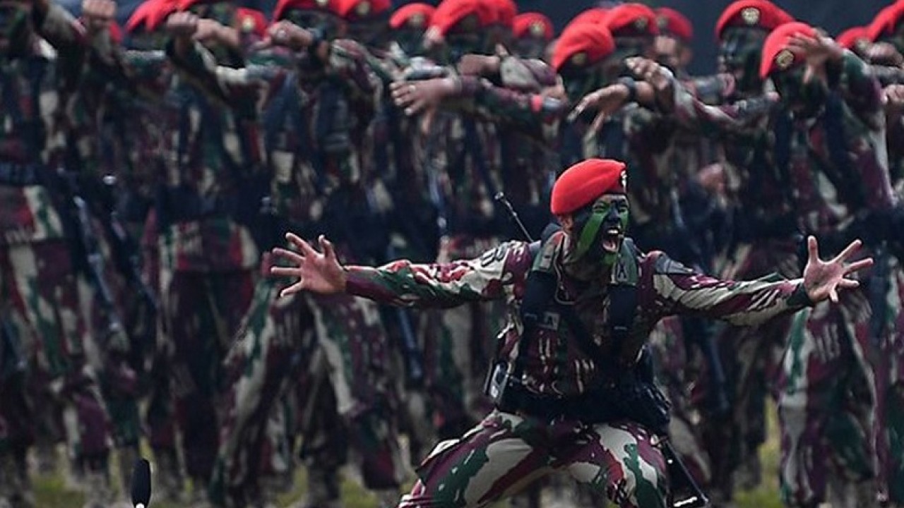 Kopassus. (Net)