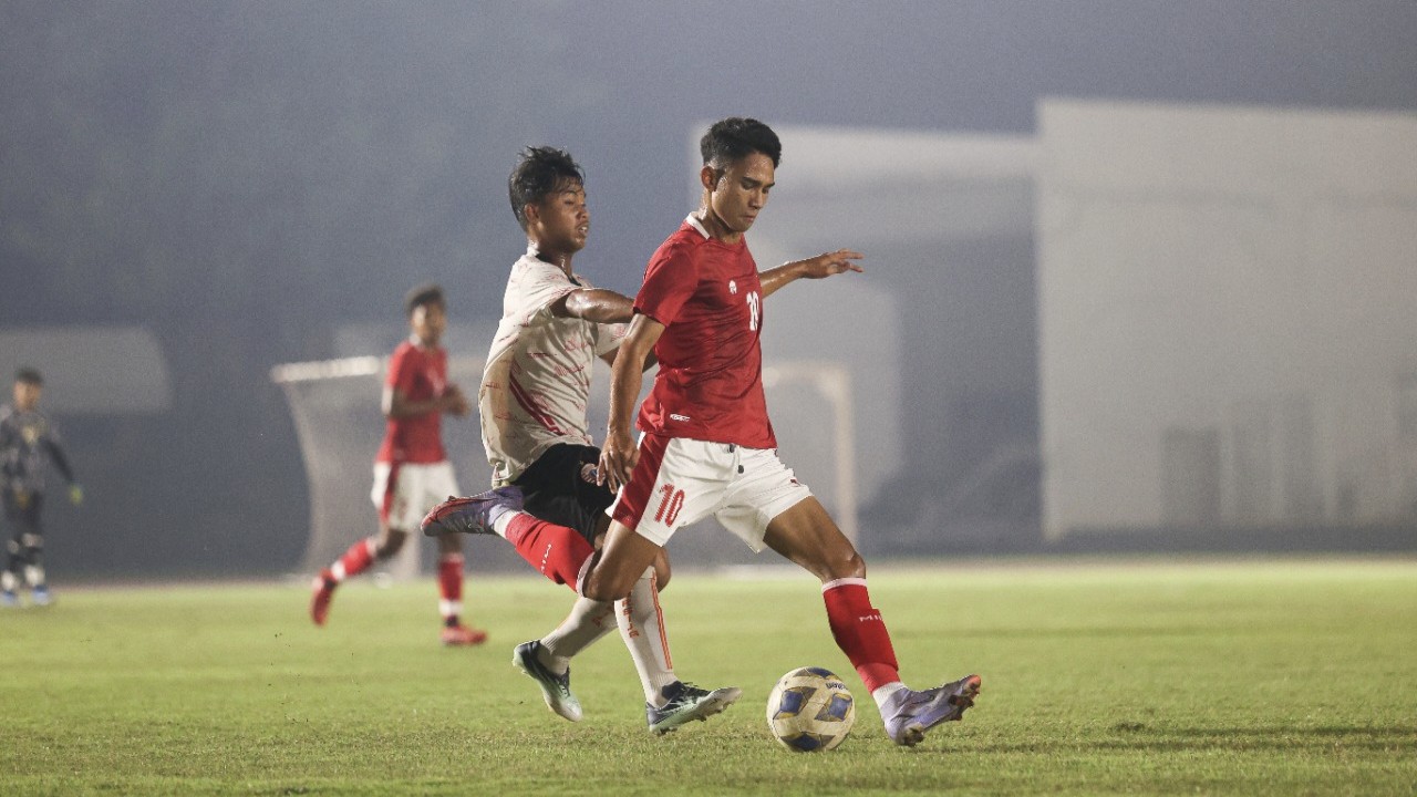 Laga uji coba Timnas U-19