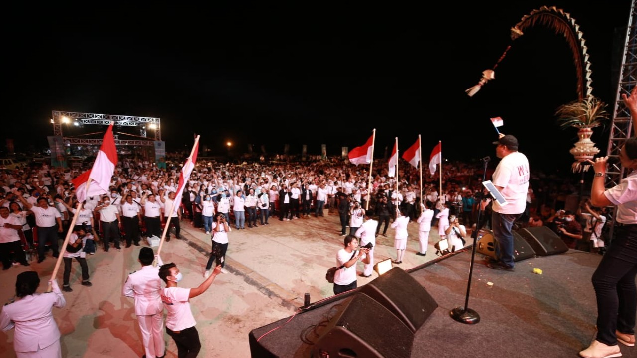 Malam Renungan, Hari Anti Narkotika Internasional (HANI)