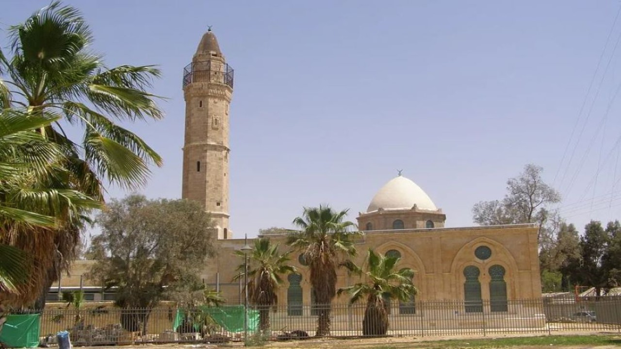 Masjid Beersheba. (Daniel Baránek/Wikimedia)