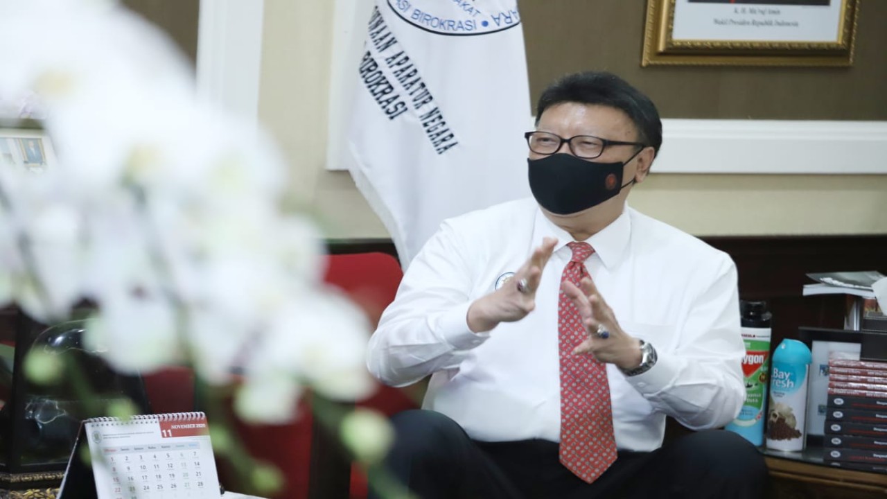 MenPANRB Tjahjo Kumolo/ist