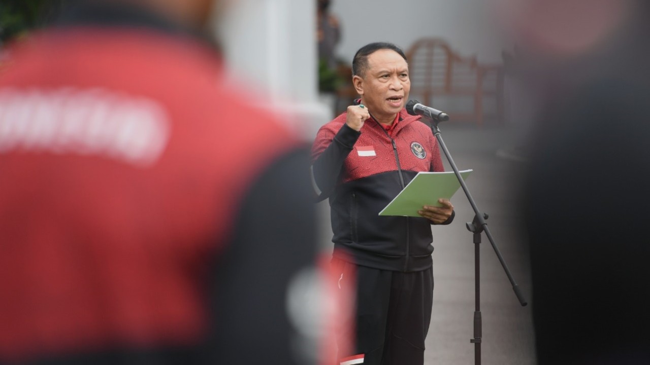 Menpora Zainudin Amali