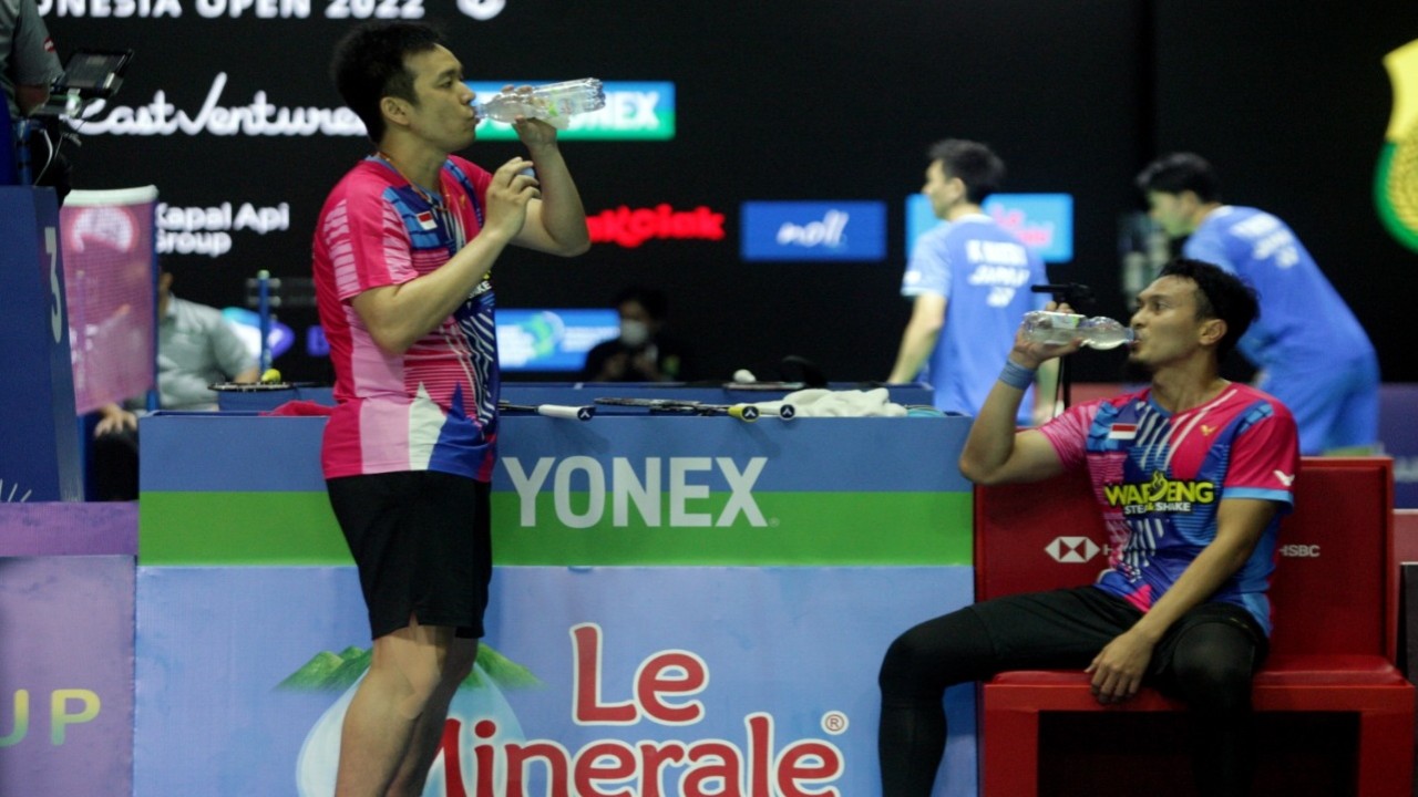 Mohammad Ahsan/Hendra Setiawan