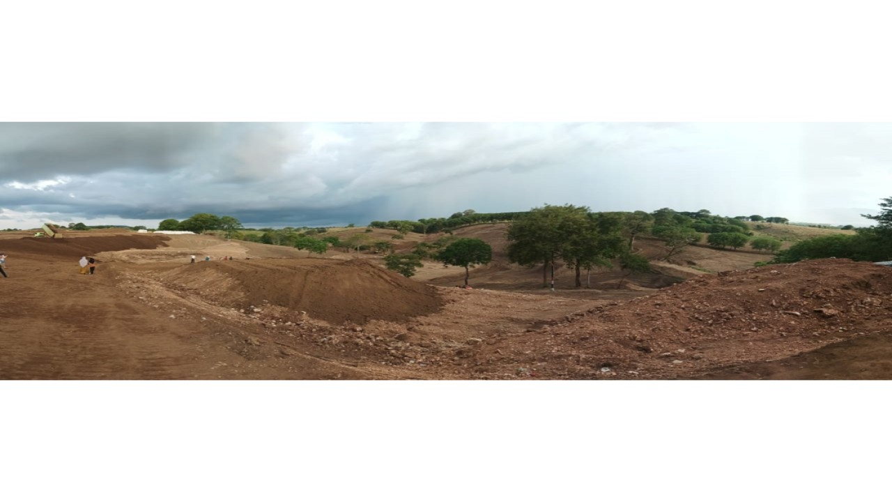 Arena Rocket Motor Circuit Motocross Grand Prix (MXGP) Samota, Kabupaten Sumbawa, Provinsi Nusa Tenggara Barat. Foto (Ist.)