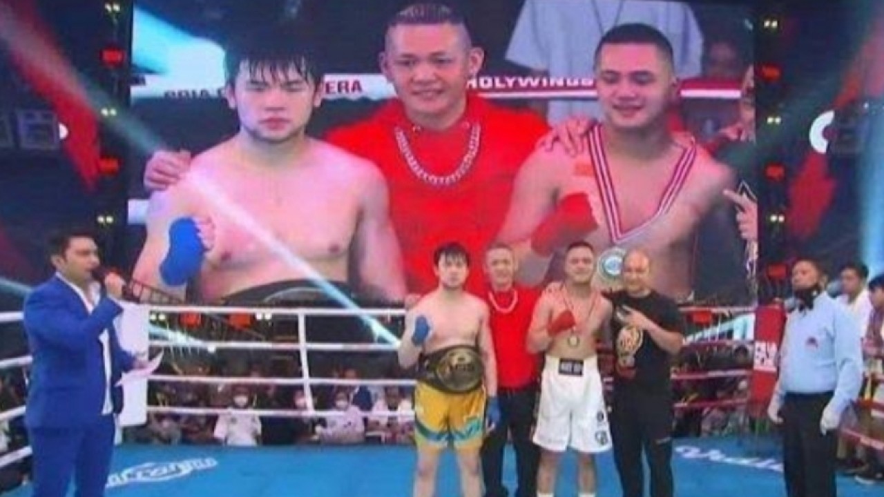 Nicholas Sean menang tinju dari Sabian Tama/net