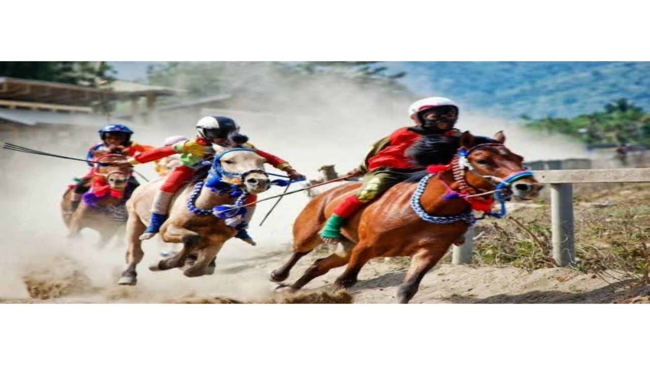 Pacuan Kuda di Sumbawa, Nusa Tenggara Barat. Foto (Istimewa)