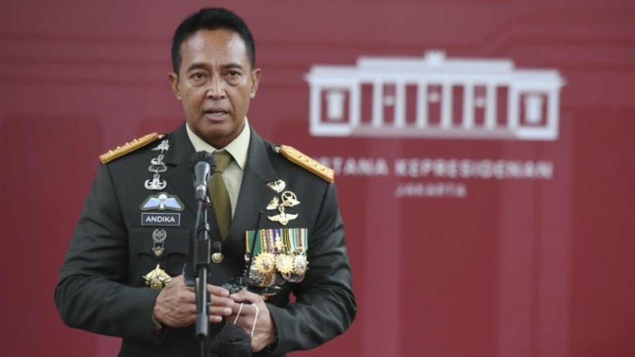 Panglima TNI Jenderal Andika Perkasa
