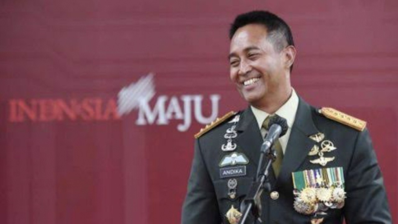 Panglima TNI Jenderal Andika Perkasa