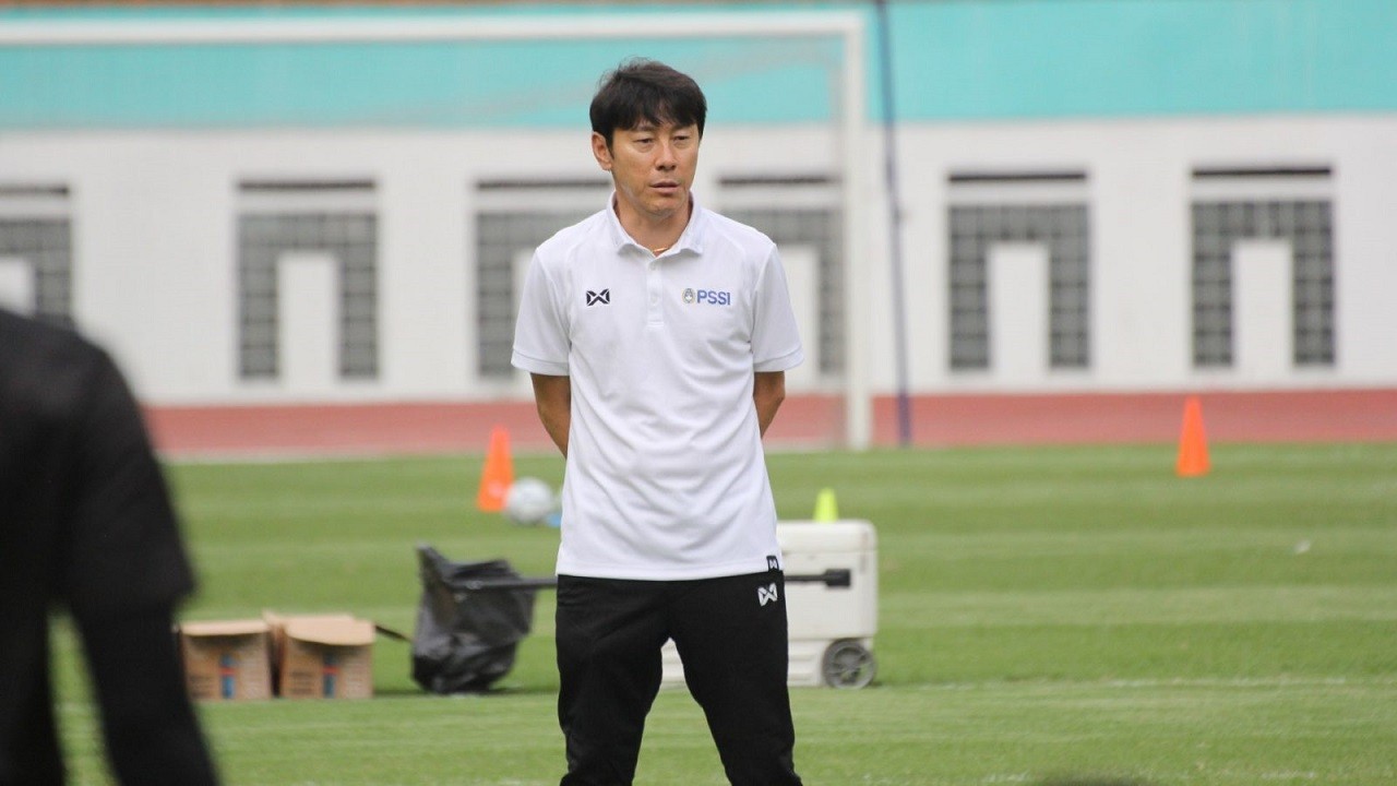 Pelatih timnas Indonesia, Shin Tae-yong