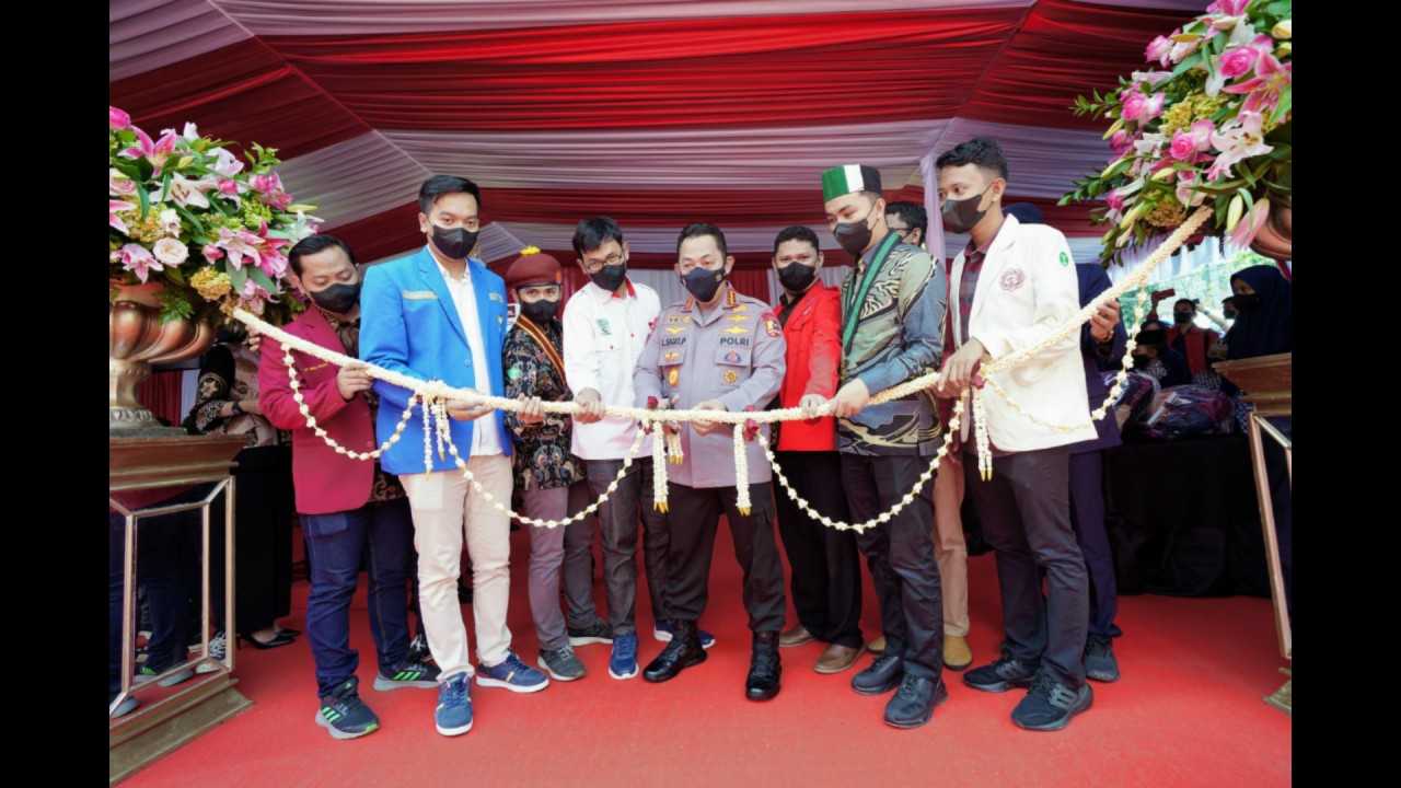 Peluncuran Rumah Kebangsaan.