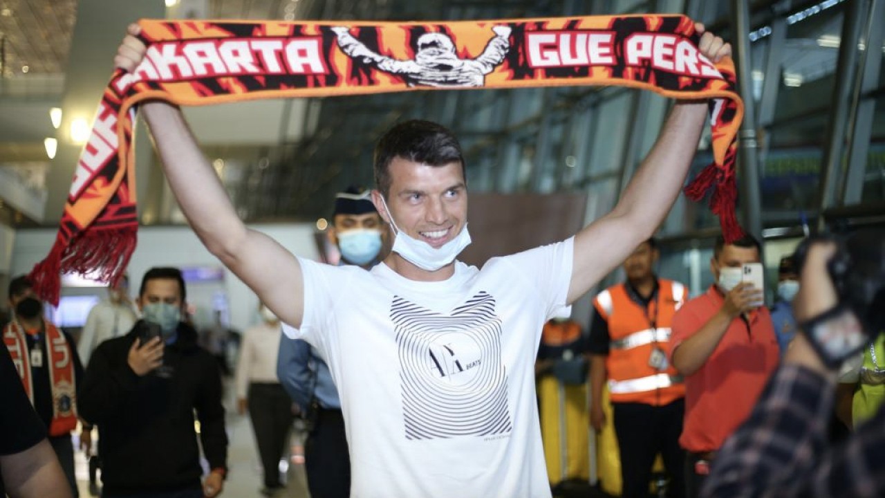 Pemain asing baru Persija, Ondrej Kudela