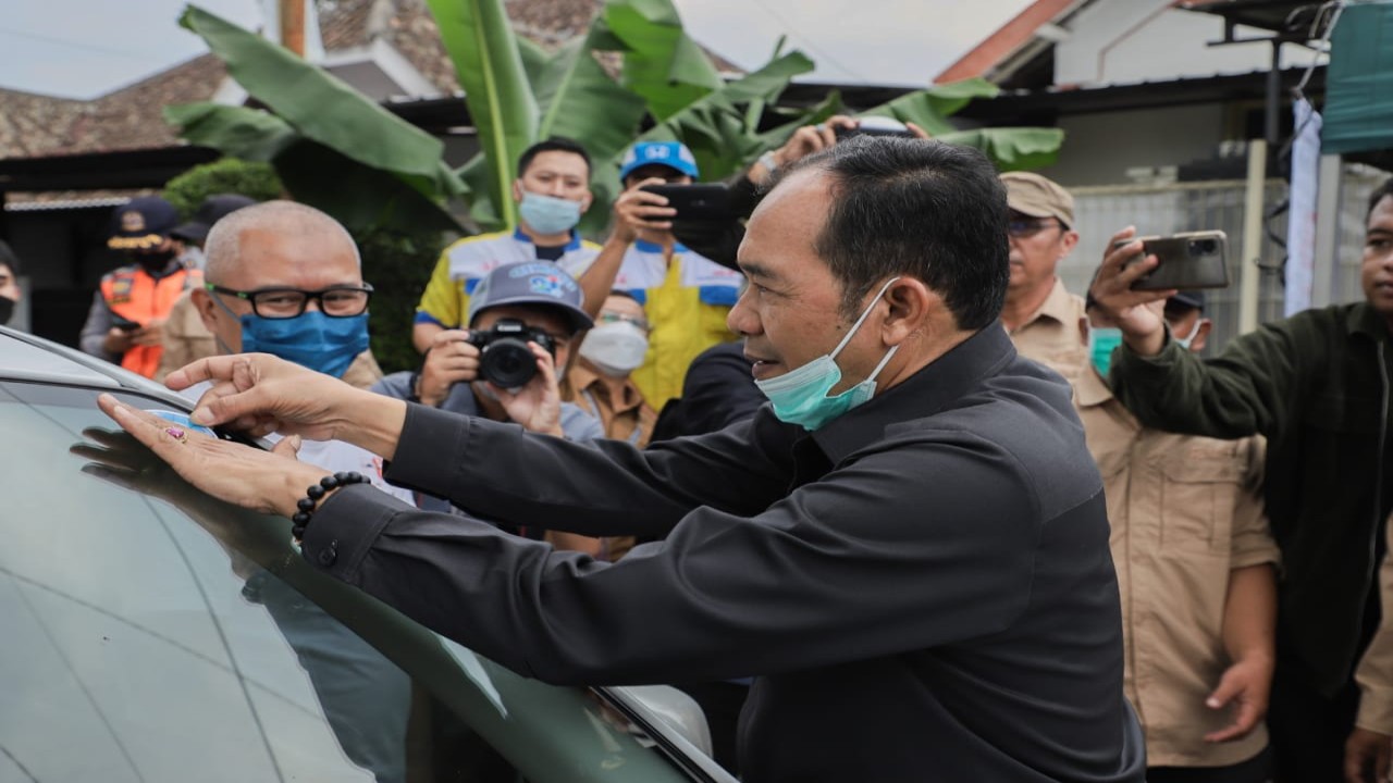 Uji emisi gratis oleh Pemkot Cimahi