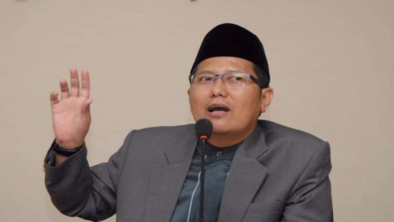 Ketua Majelis Ulama Indonesia (MUI) bidang Dakwah dan Ukhuwah, KH Cholil Nafis. (Istimewa)