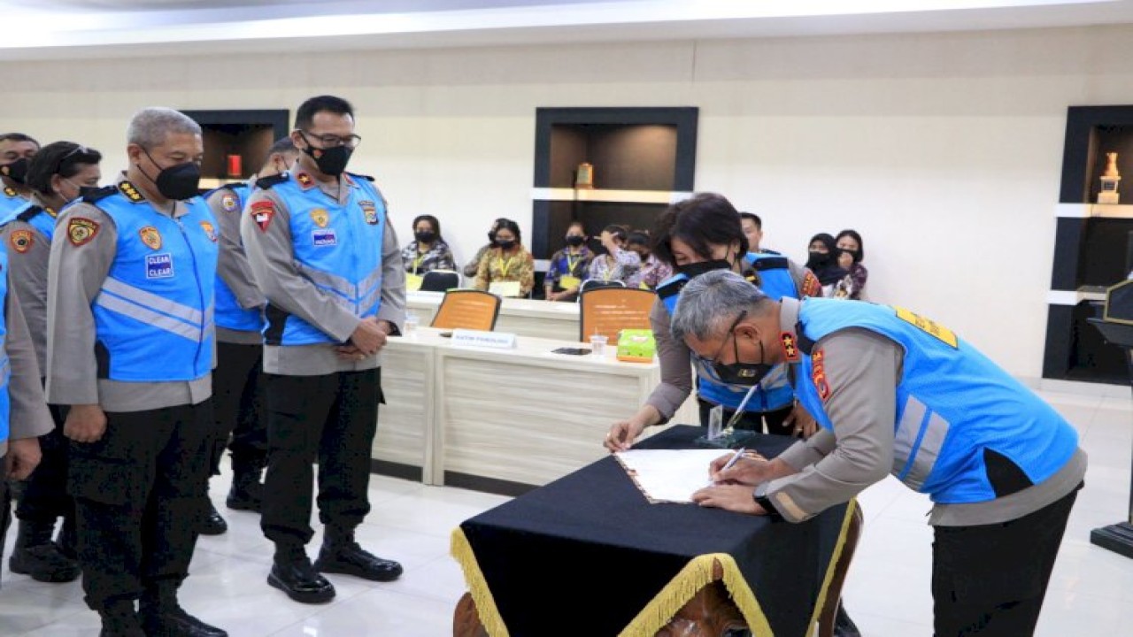 836 orang calon siswa (Casis) Bintara Polri penerimaan Panda Polda NTT Tahun 2022 mengikuti tes pemeriksaan kesehatan (Rikkes) tahap II yang berlangsung sejak Selasa 7 Juni 2022 hingga Minggu, 12 Juni 2022