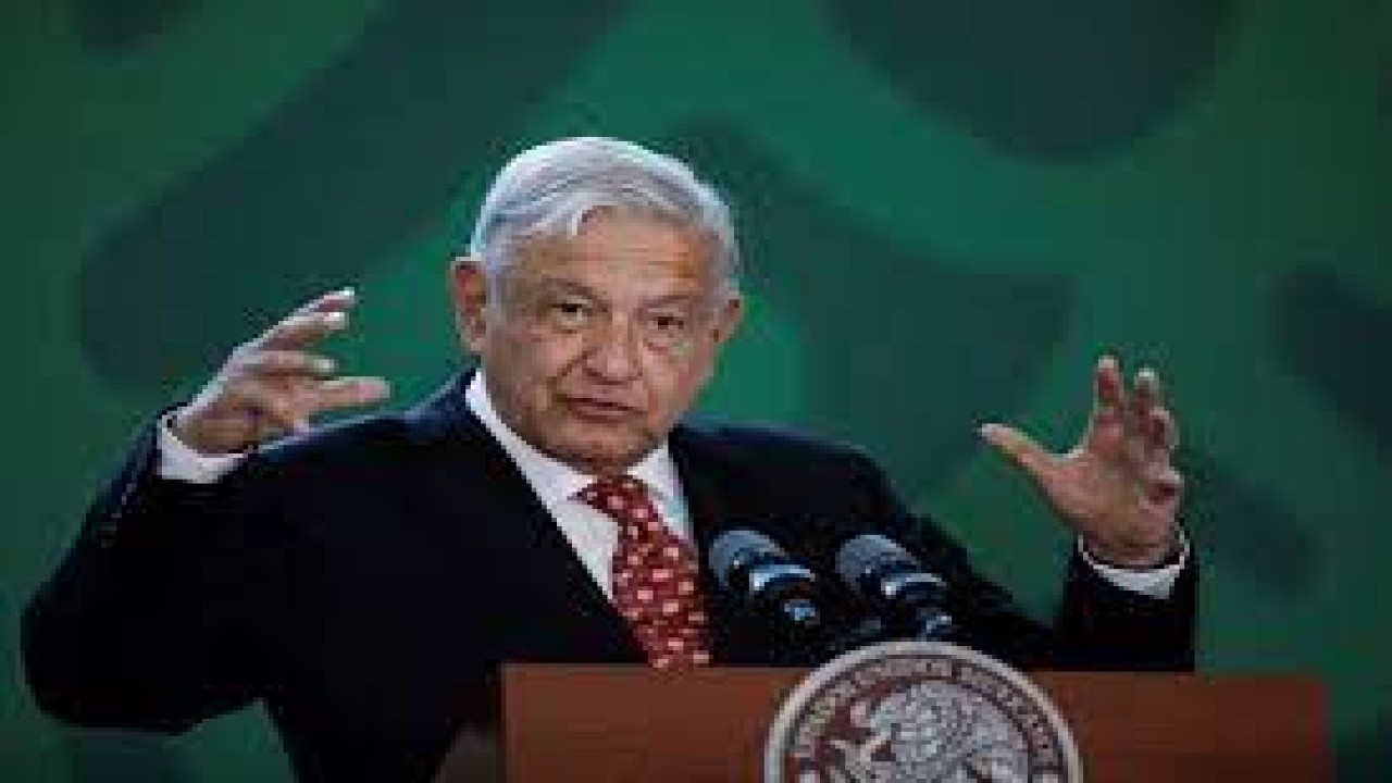 Presiden Meksiko Lopez Obrador/ist
