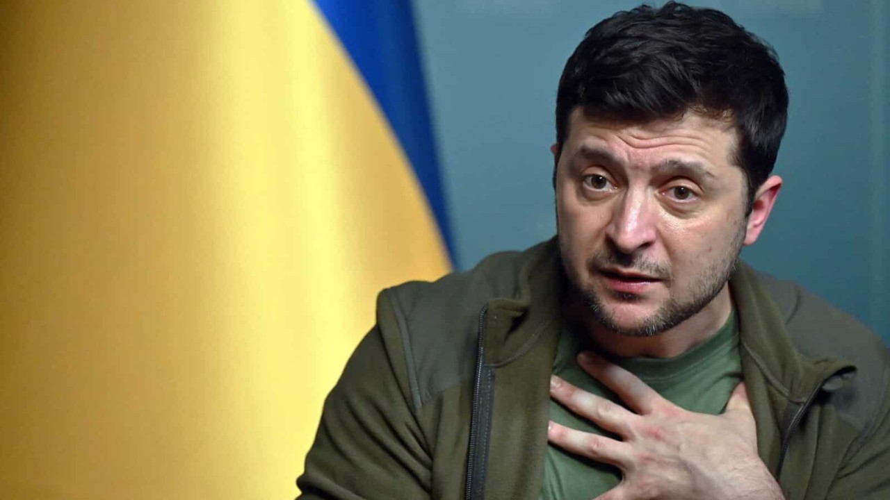 Presiden Ukraina Volodymyr Zelensky. (Net)