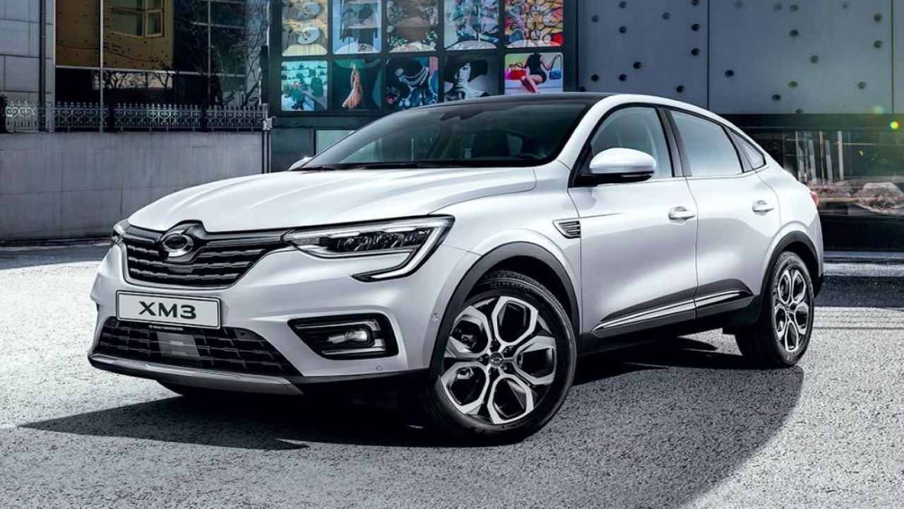 Renault XM3 menjadi salah satu kendaraan yang terkena dampak recall. (Net)