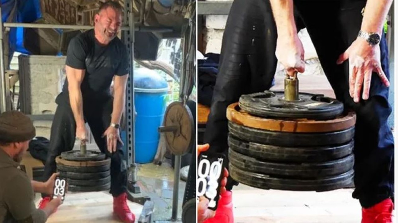 Steve Keeler berhasil memecahkan rekor dunia guinness. (Guinness World Records)