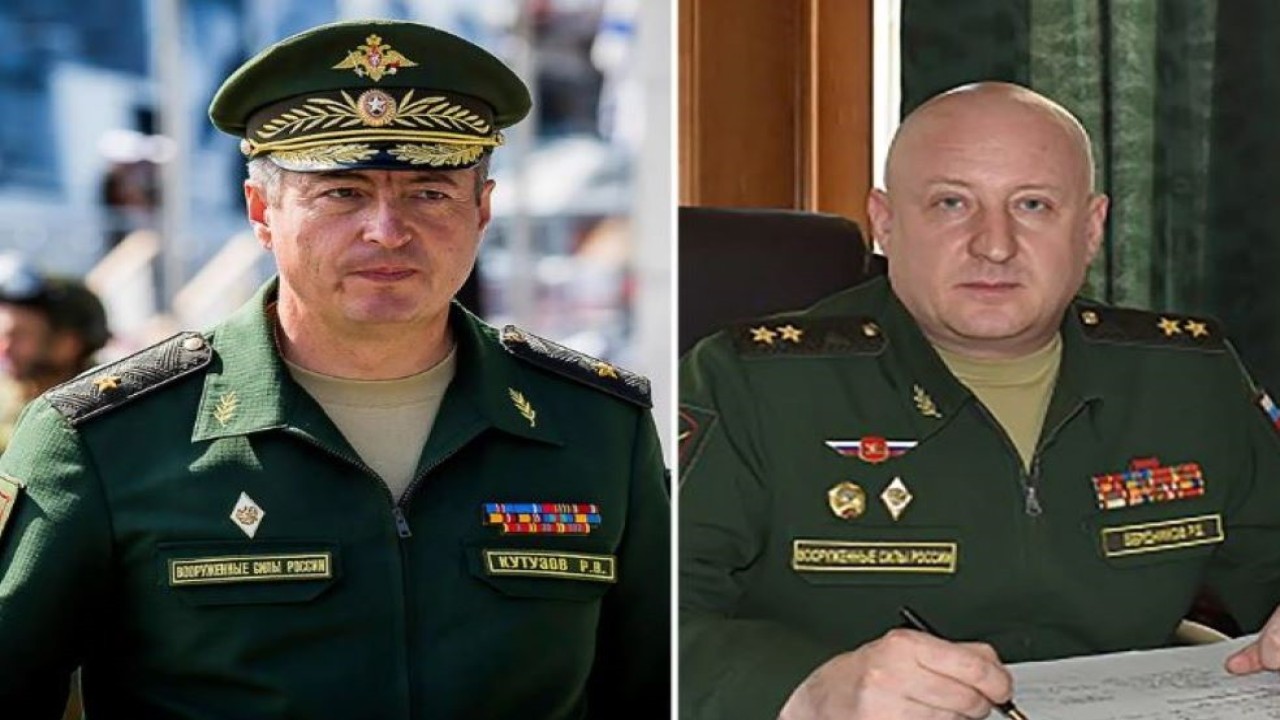 Dua petinggi militer Rusia yakni Letnan Jenderal Roman Berdnikov dan Mayor Jenderal Rusia Roman Kutuzov dikabarkan tewas dalam pertempuran sengit di Donbass, Ukraina, akhir pekan lalu. (New York Post)