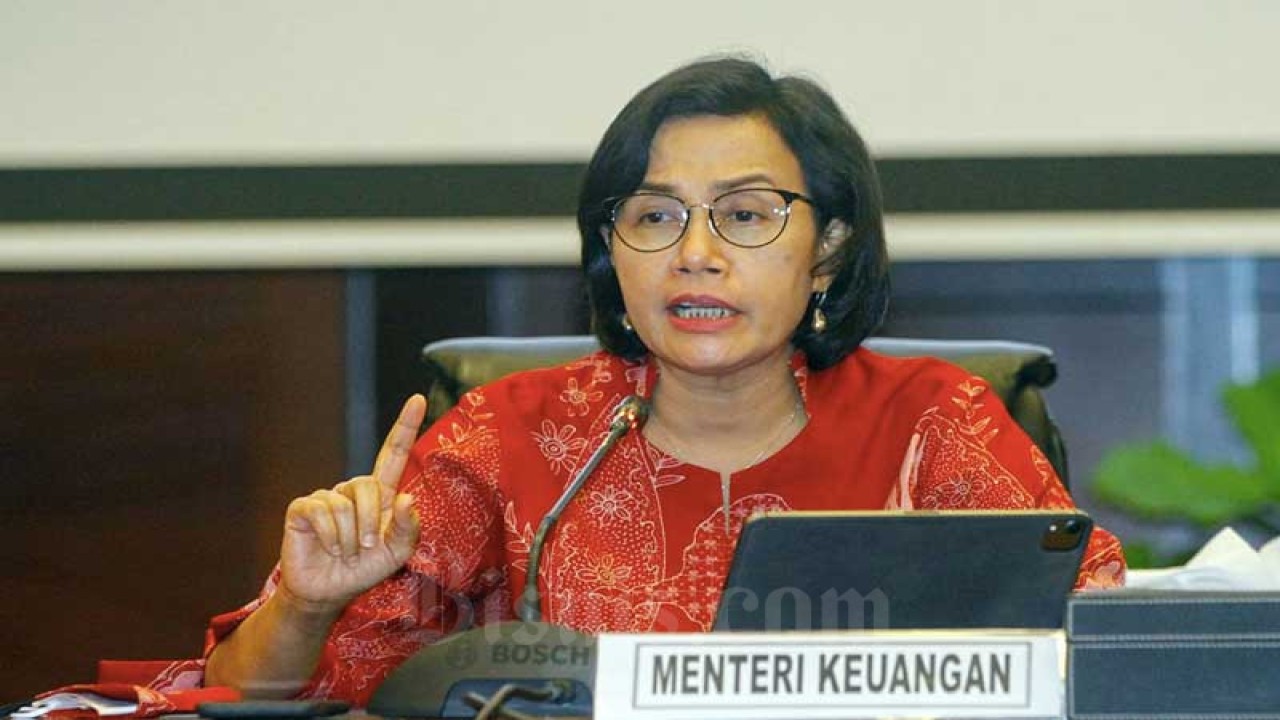 Menteri Keuangan Sri Mulyani. (Net)