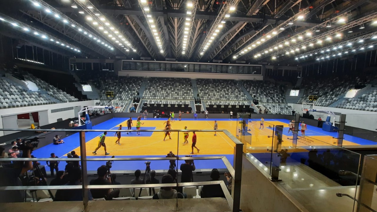 Timnas Basket/ Foto: Rian VJ