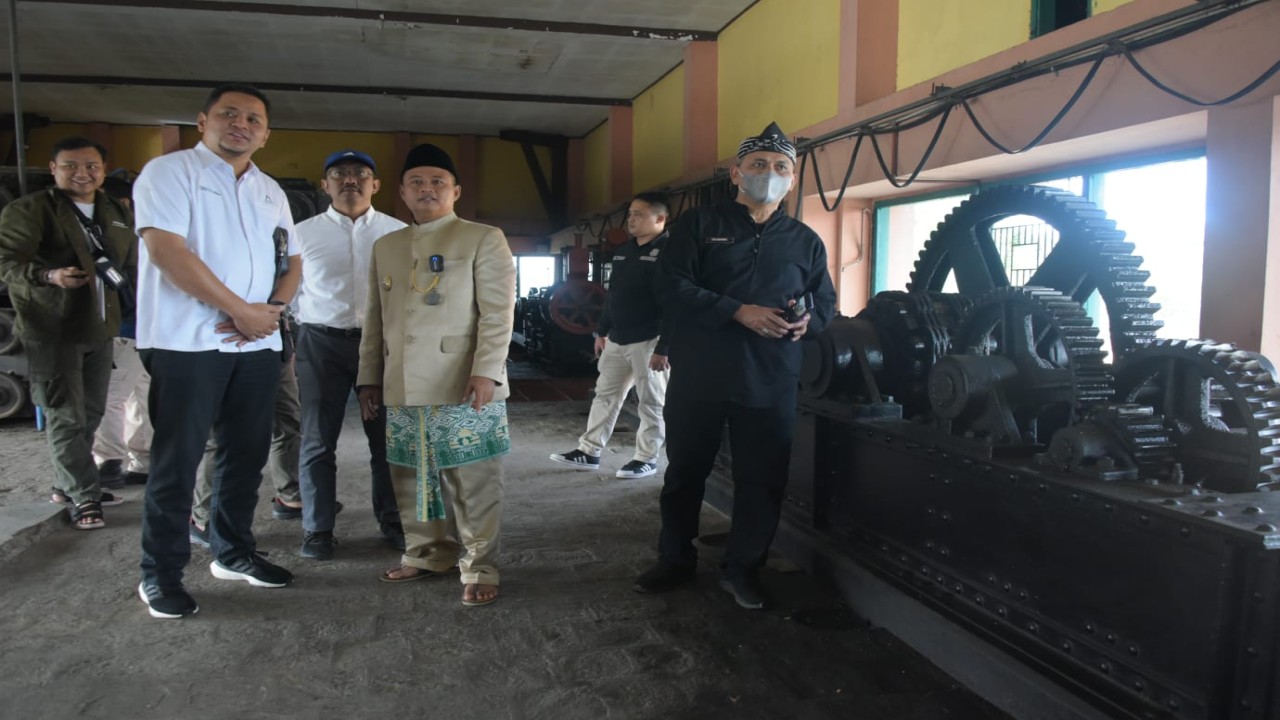 Apresiasi Wagub Jabar untuk penjaga pintu air