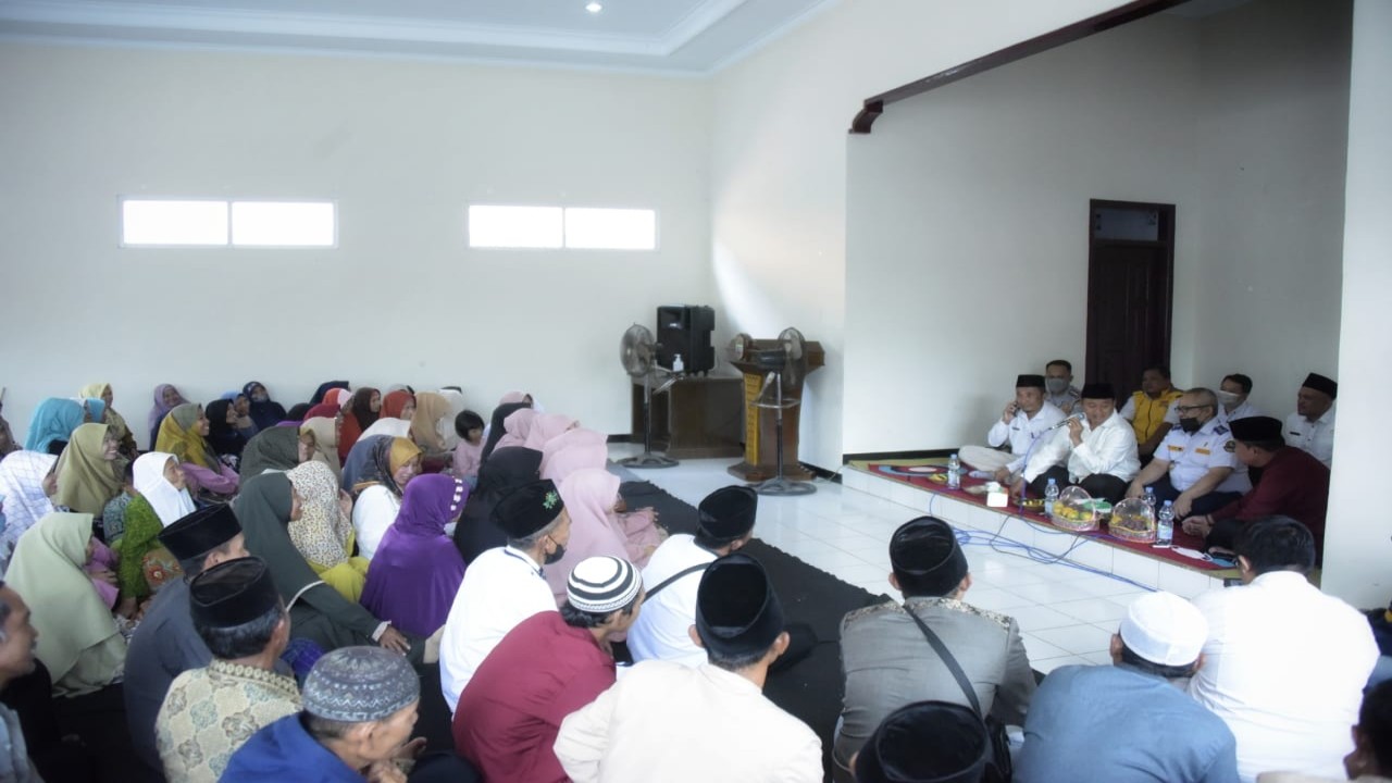 Wagub Jabar dialog dengan warga