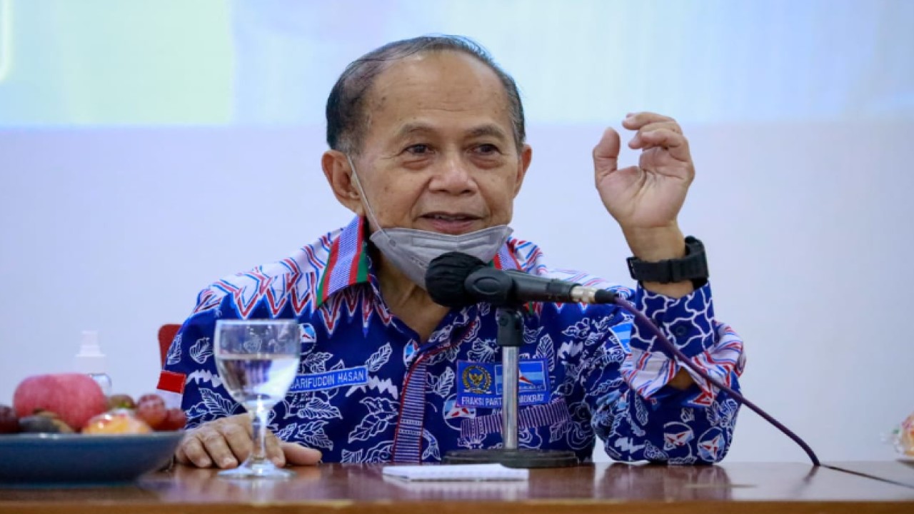 Wakil Ketua MPR RI Syarief Hasan. Foto: Dok MPR