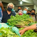 Wali Kota Medan Bobby Nasution saat meninjau salah satu pasar tradisional di Medan-1655288962