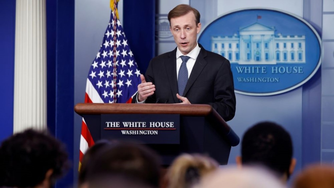 Penasihat Keamanan Nasional Amerika Serikat (AS) Jake Sullivan. (Reuters)