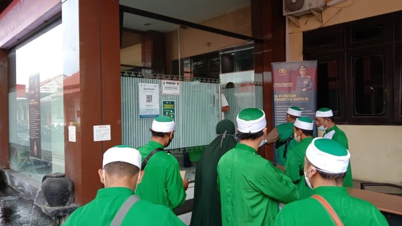 Anggota Khilafatul Muslimin. Foto (Istimewa)