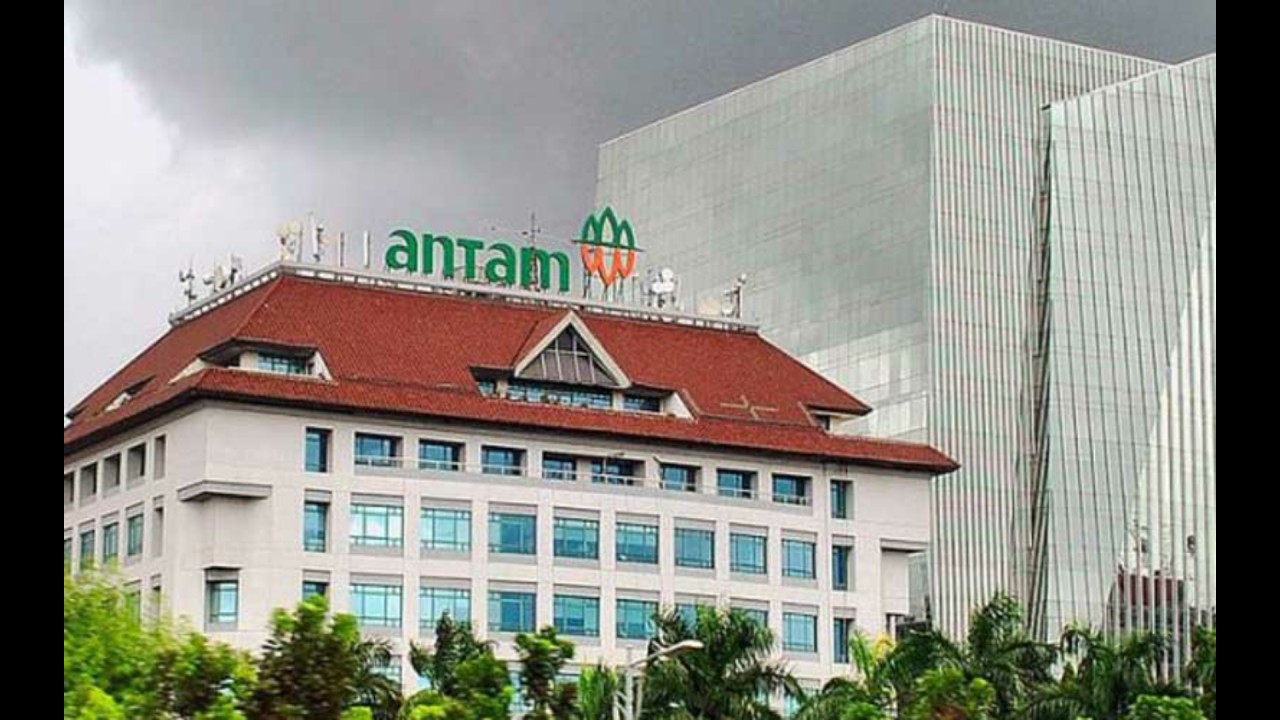 Gedung Antam. (Net)